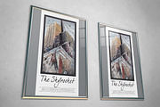 Watercolor Movie Scene Flyer, a Flyer Template by ashenterprise (Thumbnail 2 of 5)