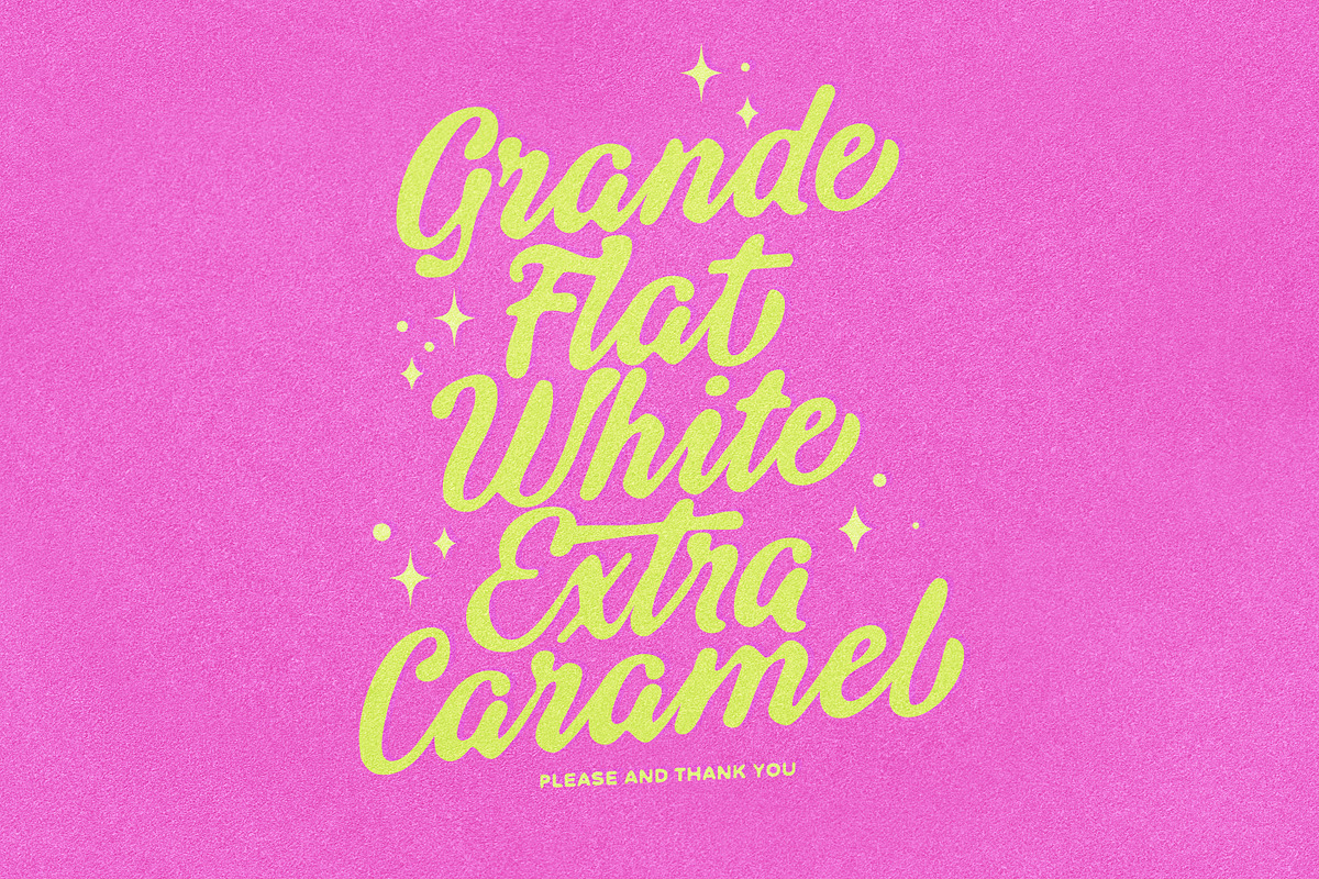 Tequila Sunrise Typeface Pack, a Script Font by Nicky Laatz (Photo 17 of 21)