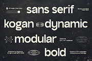 GC Kogan – Dynamic Modern Sans, a Sans Serif Font by Glyphonic (Thumbnail 1 of 15)