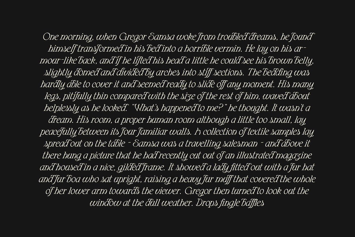 Hearts Entangled Display Typeface, a Script Font by Nicky Laatz (Photo 33 of 37)