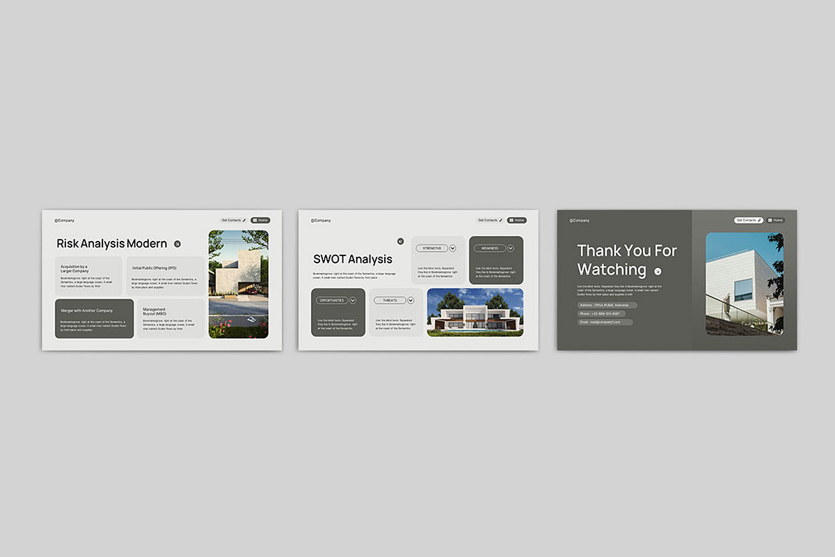 Real Estate Presentation Template, a Presentation Template by TypeMakers (Photo 5 of 5)