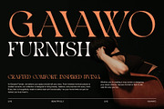 The Harid Elegant Serif Font, a Serif Font by Elegant Font (Thumbnail 4 of 7)