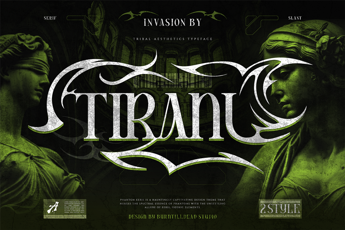 Grimersia, a Blackletter Font by Artisan Themes (Photo 3 of 12)