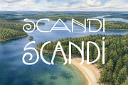 Finnish Art Nouveau, a Handwritten Font by kaer_shop (Thumbnail 5 of 12)
