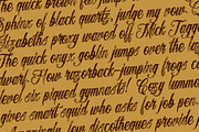 El Guapo, a Script Font by Loudoun Design Co. (Thumbnail 7 of 7)