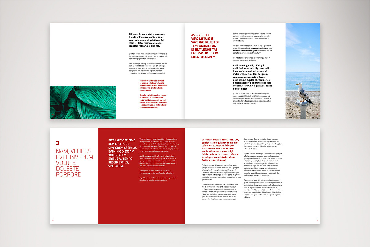 Landscape Business Report Design, a Brochure Template by McLittle Stock (Photo 5 of 7)