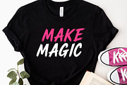 Quick Brush - Handwritten Brush Font, a Handwritten Font by Jozoor (Thumbnail 6 of 7)