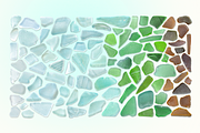 Sea Glass: Scanned Glass Toolkit, an Object Graphic by Anastasiia VNSK (Thumbnail 12 of 19)