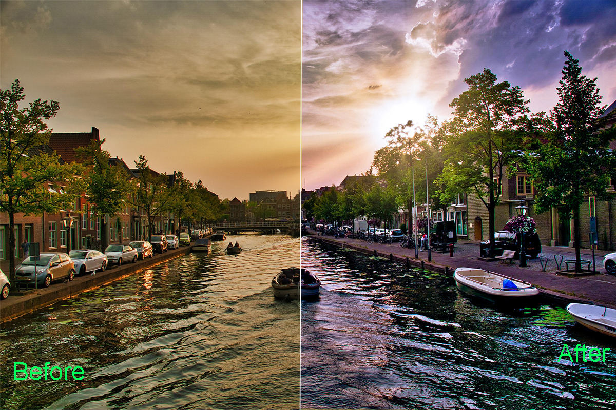 HDR Photoshop Actions 345 Bundle, an Action Add-On by ARTNEST (Photo 7 of 11)