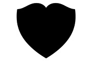 Heart Love Silhouette, an Object Graphic by Gfx_Store (Thumbnail 15 of 15)