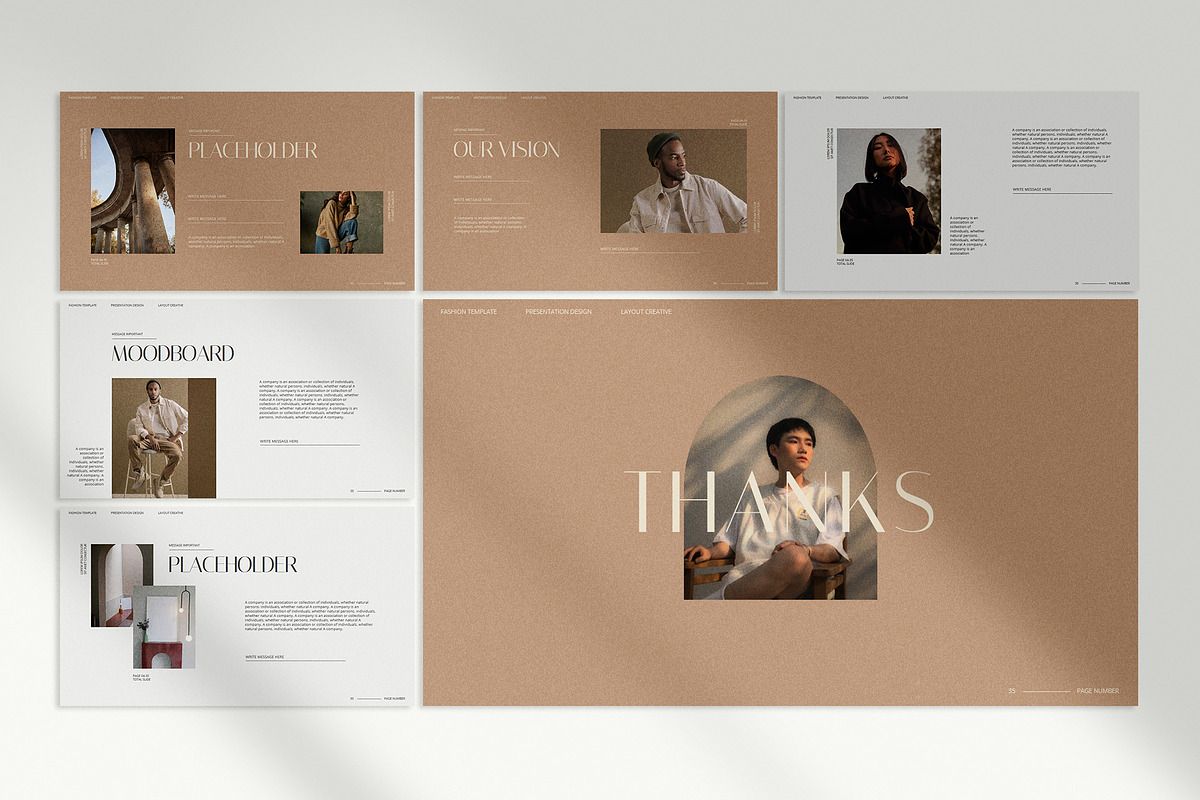 Lovorm Presentation Template preview 3