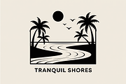 Scenic Sunset Over Tropical Beach |, an Illustration by Amazin_art (Thumbnail 7 of 7)