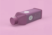 Fresh Juice Bottle Mockup, an Advertising Mockup by skybluecreative (Thumbnail 1 of 2)