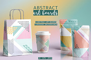 Abstract Art boards, an Illustration by ItsDianaDesign (Thumbnail 1 of 10)