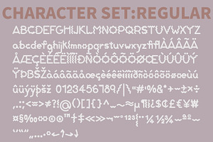 Reverberate Modern Sans Serif Font