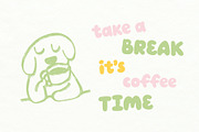 Funny Bunny playful handwritten font, a Handwritten Font by lerinartstudio (Thumbnail 3 of 10)