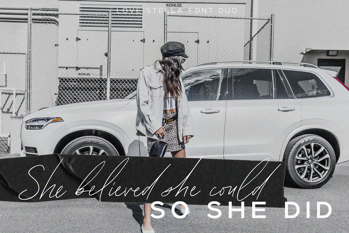 Love, Stella | Feminine Duo preview 3