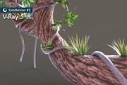 Subdivision&LowPoly fairy tree house, an Architecture 3D Model by Cute & 3D (Thumbnail 10 of 28)