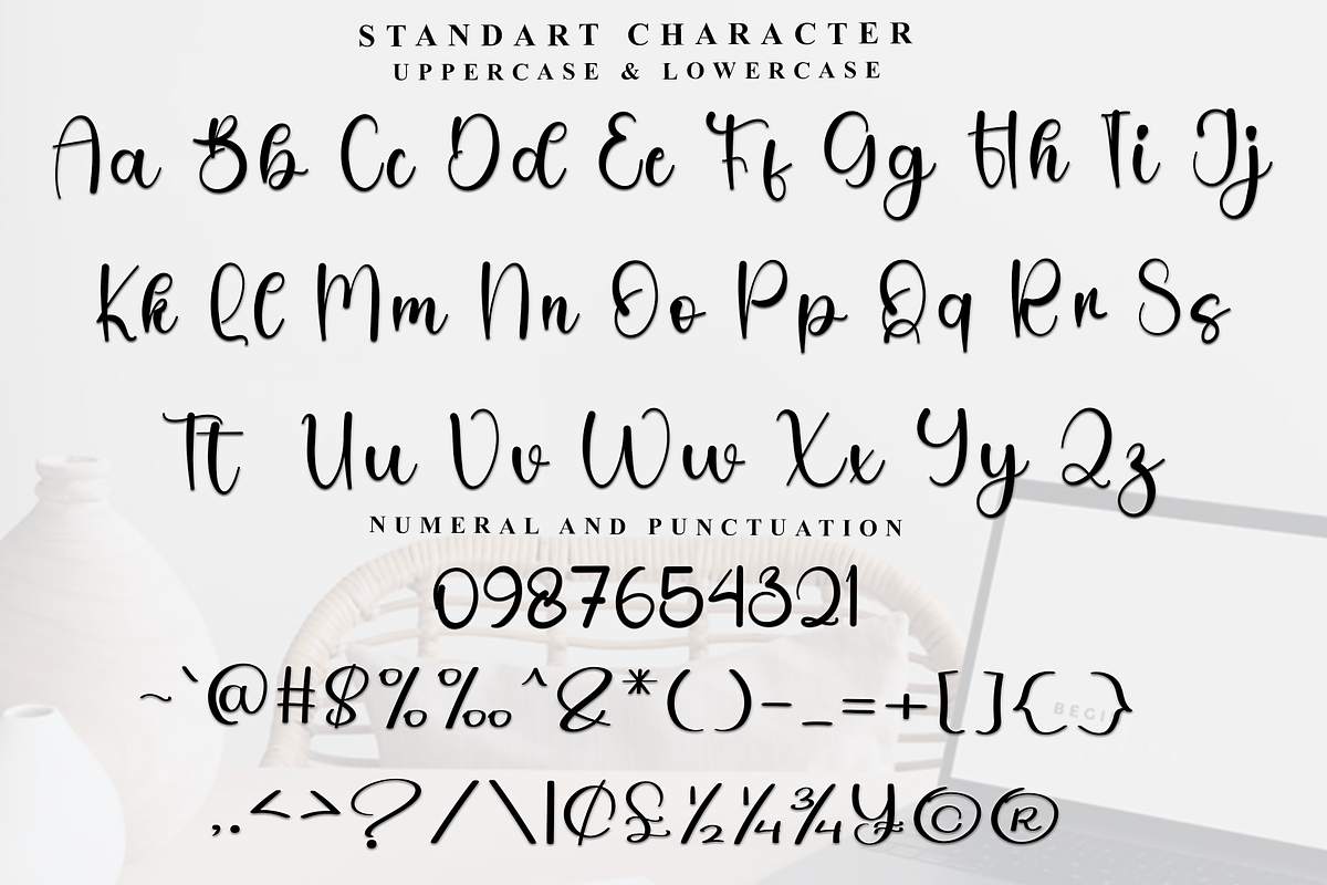 Tourista Coffee, a Handwritten Font by FreshTypeINK (Photo 7 of 9)