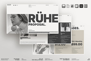 Proposal Presentation Template, a Presentation Template by ArtisanaAura