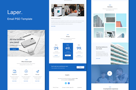 Multipurpose Email Template