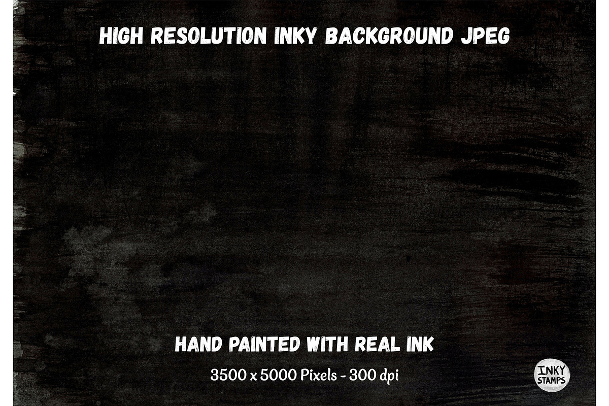 INKY Texture Backgrounds JPGS, a Background Graphic by INKY STAMP BRUSHES (Photo 5 of 9)