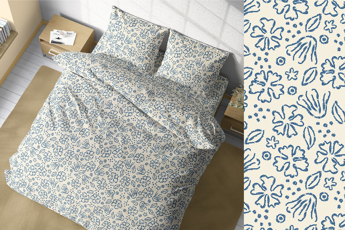 Springtime Sketches, a Pattern Graphic by MSNTY STUDIOX (Photo 17 of 27)
