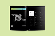 Cybersecurity Report - TEKK, a Brochure Template by fakhroo (Thumbnail 2 of 10)