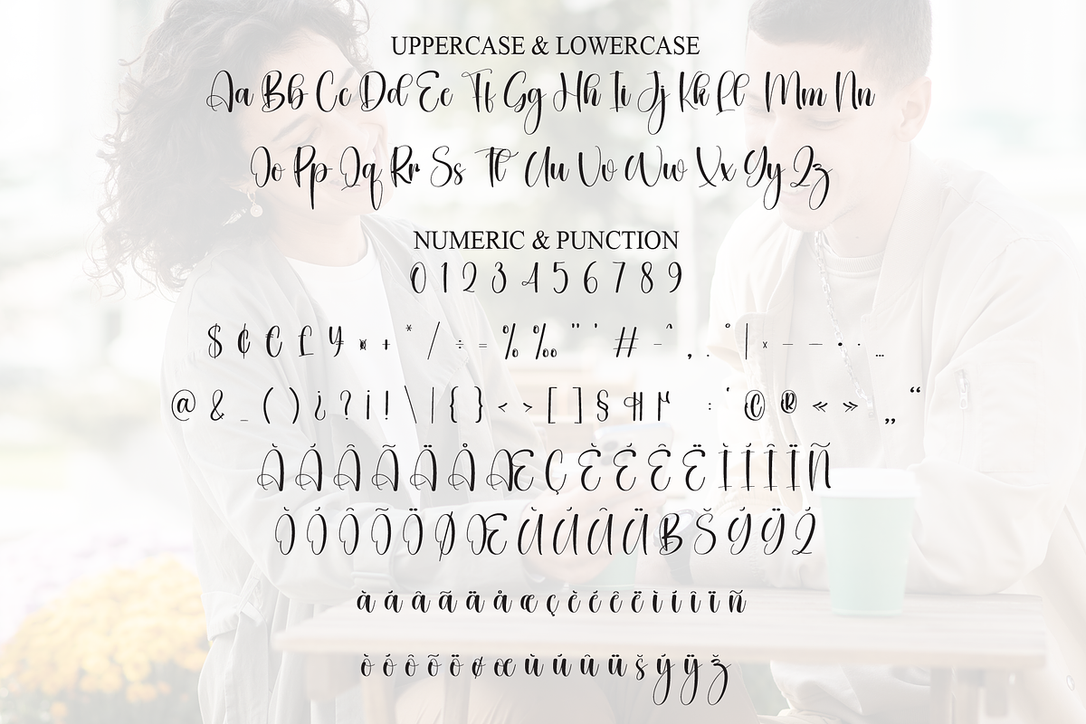 Dauting | Script Font, a Handwritten Font by Scratchones (Photo 7 of 9)