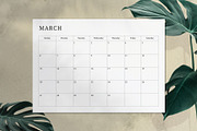 2022 & 2023 Calendar Templates, a Stationery Template by Anatartan Design (Thumbnail 4 of 8)