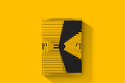 Optical Illusion Text Poster Bundle, a Poster Template by NJ Himel (Thumbnail 2 of 16)