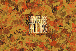 Leaves Are Falling