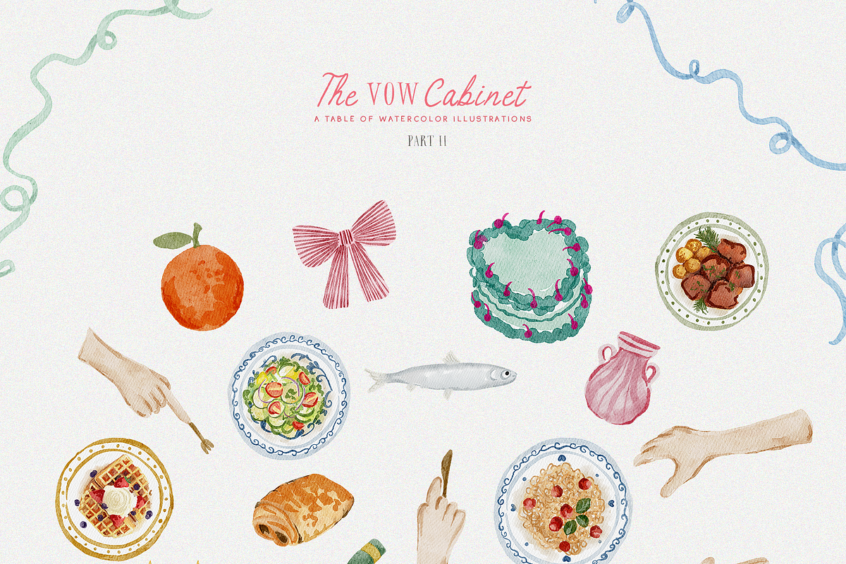 Handmade summer spring quirky icons, an Object Graphic by Grace Noboa Illustrations (Photo 13 of 16)