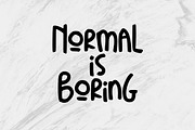 Quick Code Font, a Sans Serif Font by YandiDesigns (Thumbnail 3 of 4)