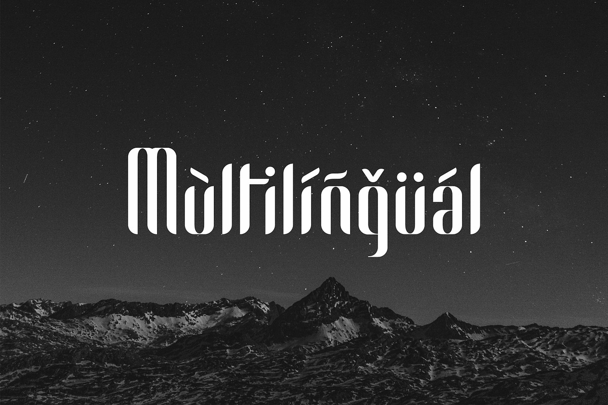 Harmonial Font Family - Sans Serif preview 7
