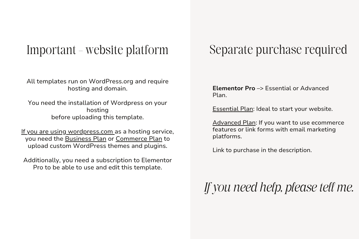 Liv | WordPress, Elementor pro, a WordPress Template by DesignWithCris (Photo 5 of 5)