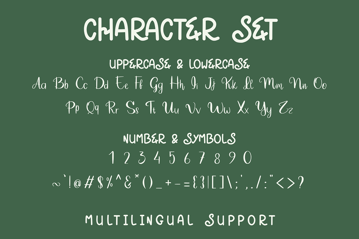 Kindscript, a Handwritten Font by Dm Studio (Photo 8 of 9)