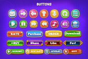 DINGDONG - Game GUI Pack, a Templates & Theme by Weirdsgn Store (Thumbnail 3 of 11)