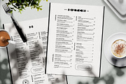 Elegant Restaurant Menu, a Flyer Template by BigWeek (Thumbnail 1 of 4)