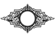 Classic Label Frame Vector Bundle, an Illustration by hafijul (Thumbnail 13 of 30)