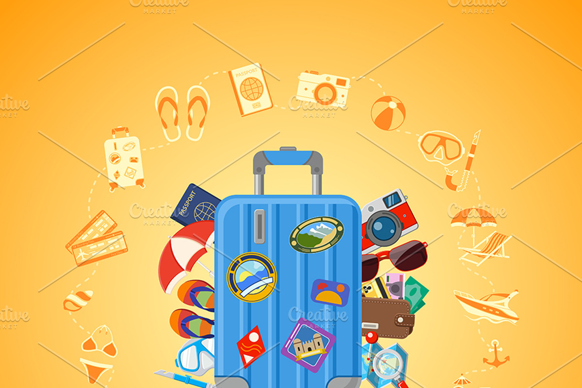 Time for Vacation, a Texture Illustration by TAlex (Photo 3 of 6)