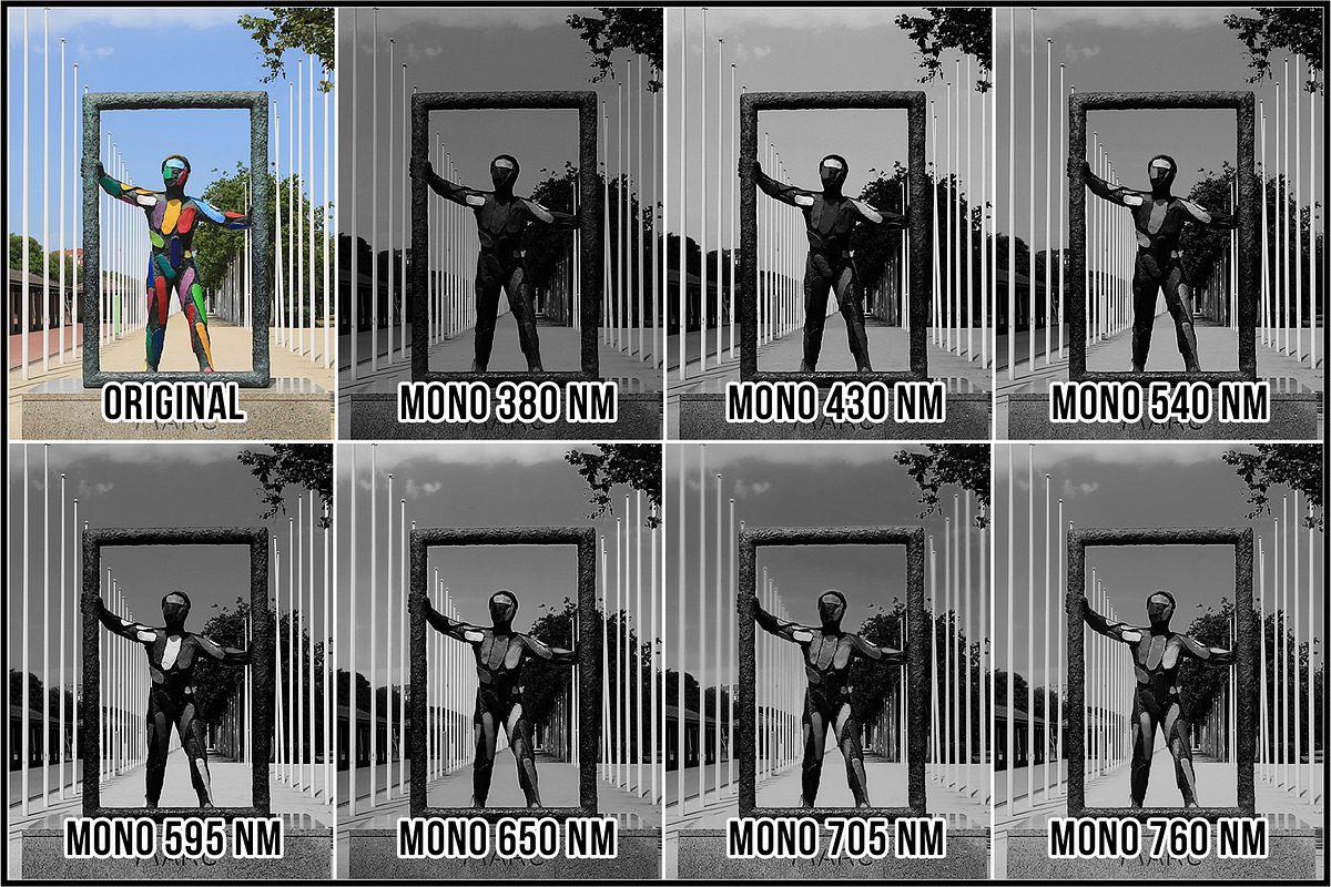 Spectrum Black & White profiles LUTs, a Plug-in Add-On by Raztrend (Photo 5 of 31)