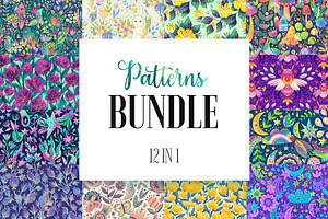 85% OFF Patterns BUNDLE