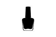 Nail Polish Bottle Silhouettes, an Object Graphic by yasushie (Thumbnail 2 of 14)