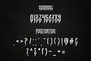BARRACUDA TYPEFACE, a Blackletter Font by EN86-21 (Thumbnail 4 of 5)