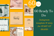 60 TREND SKINCARE INSTAGRAM TEMPLATE, a Social Media Template by LemonNguyen (Thumbnail 1 of 6)