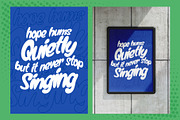 Gumybops - Bubble Display Font, a Sans Serif Font by Snape Design Studio (Thumbnail 10 of 12)