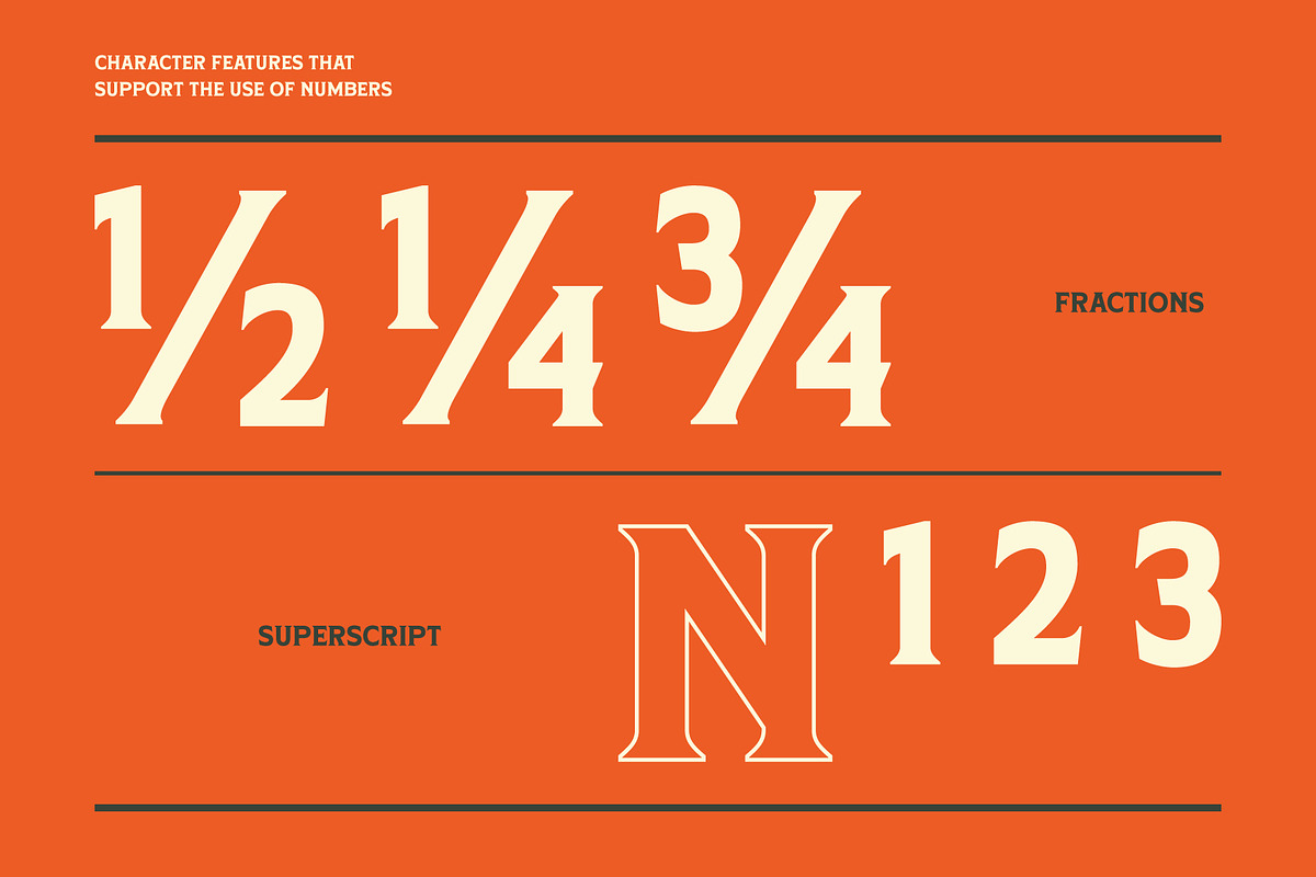 Crostea – Retro Display Serif Font, a Serif Font by Drizy (Photo 9 of 20)
