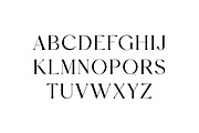 Progesteron Luxury Serif Font, a Serif Font by UICreative (Thumbnail 4 of 13)