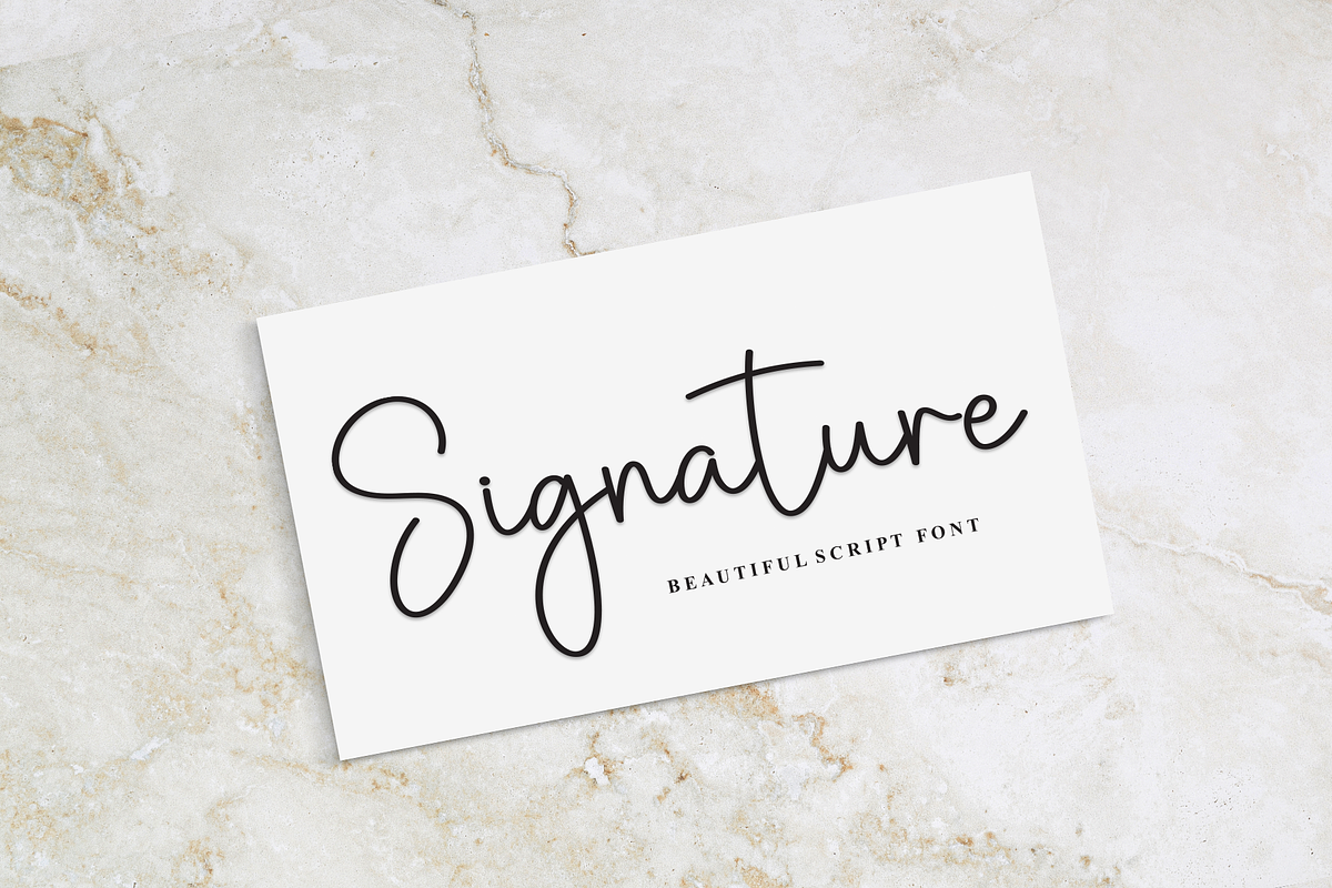 Sunday | Script Font, a Handwritten Font by Scratchones (Photo 5 of 9)